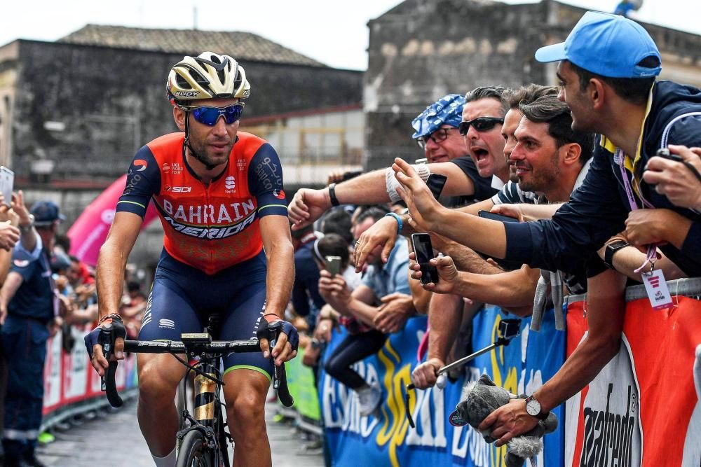 Quinta etapa del Giro de Italia