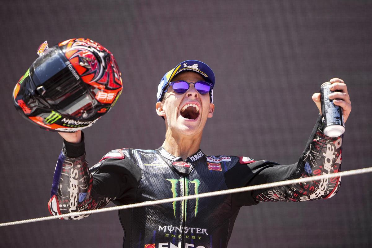 El francés Fabio Quartararo debería ser el gran refuerzo de Honda para los próximos años.