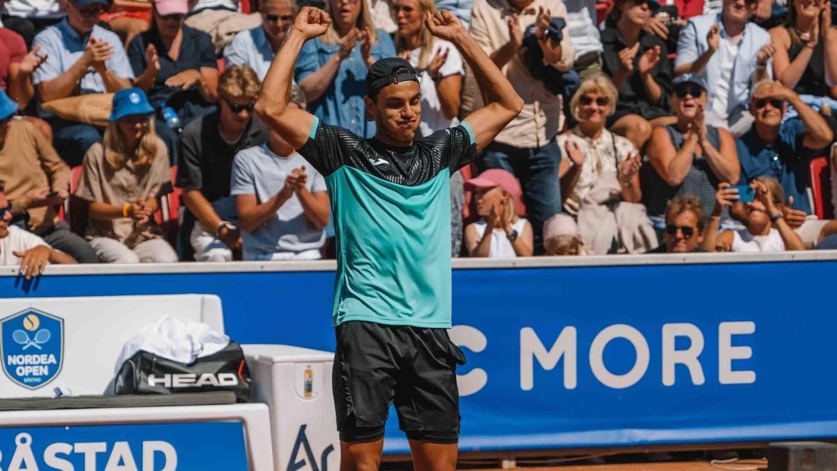 Cerúndolo se impuso en Bastad