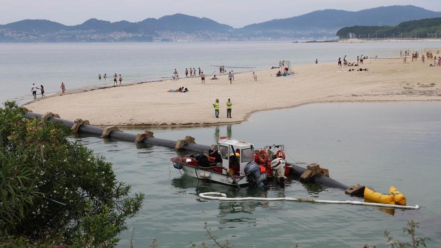 El viejo emisario se despide de Samil