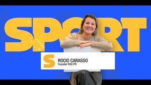 Rocio Carasso: El deportista es como una estrella del rock