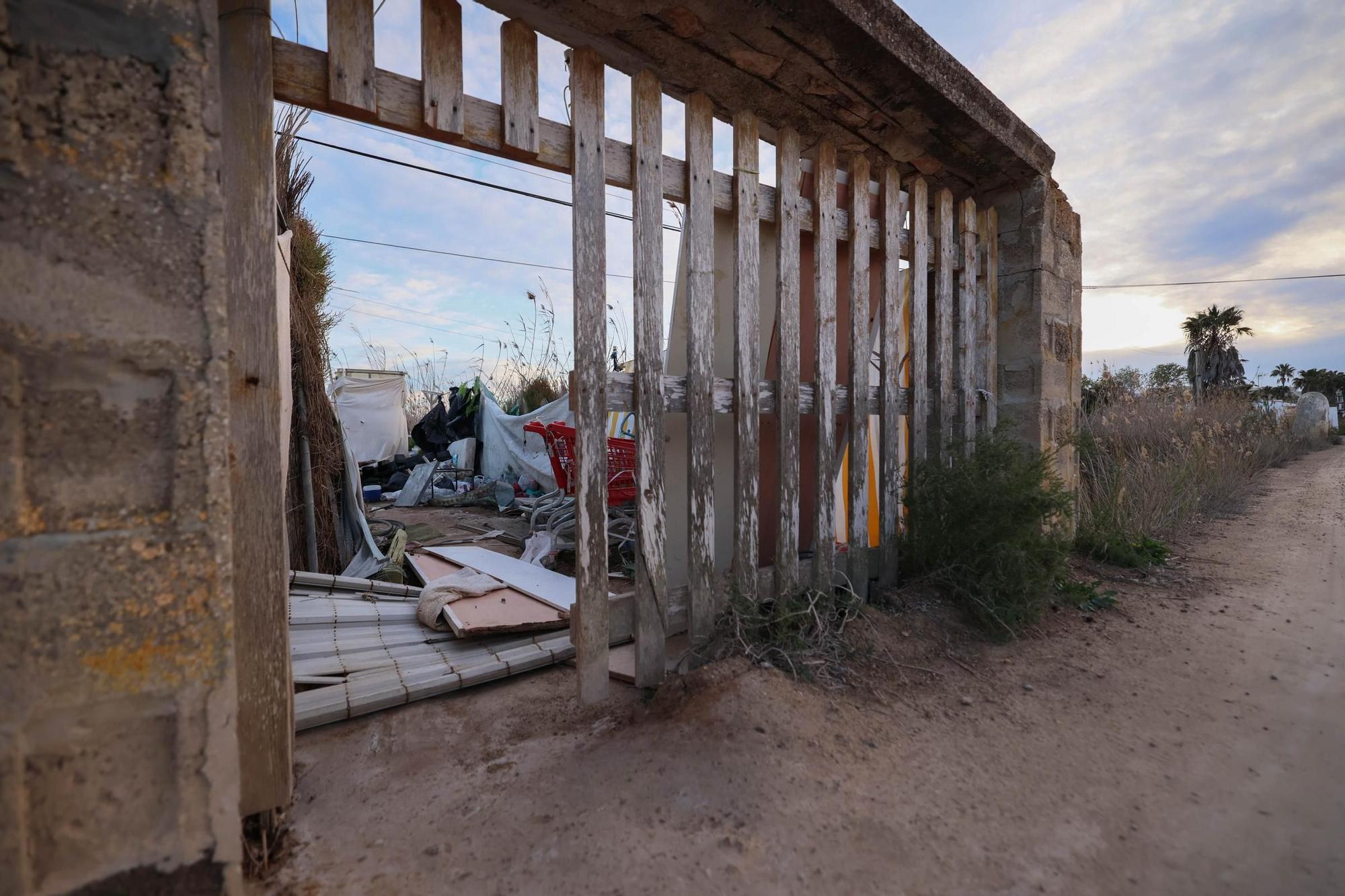 Esta es la situación actual de ses Feixes, en Ibiza