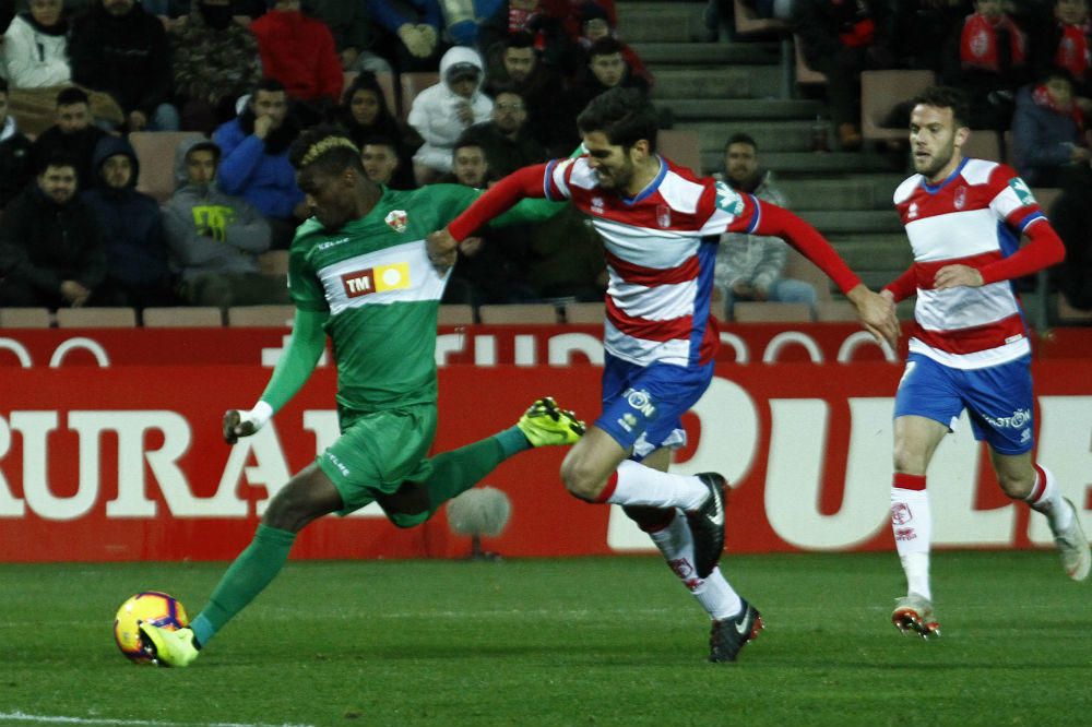 Granada Cf - Elche CF