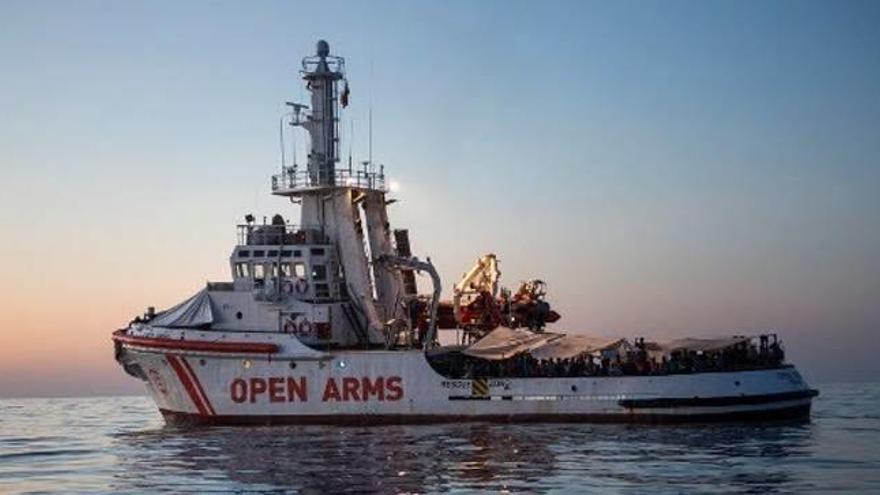 El vaixell de Proactiva Open Arms continuarà a Itàlia