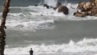 Activan el aviso amarillo por fuertes vientos este sábado en el litoral de la Región