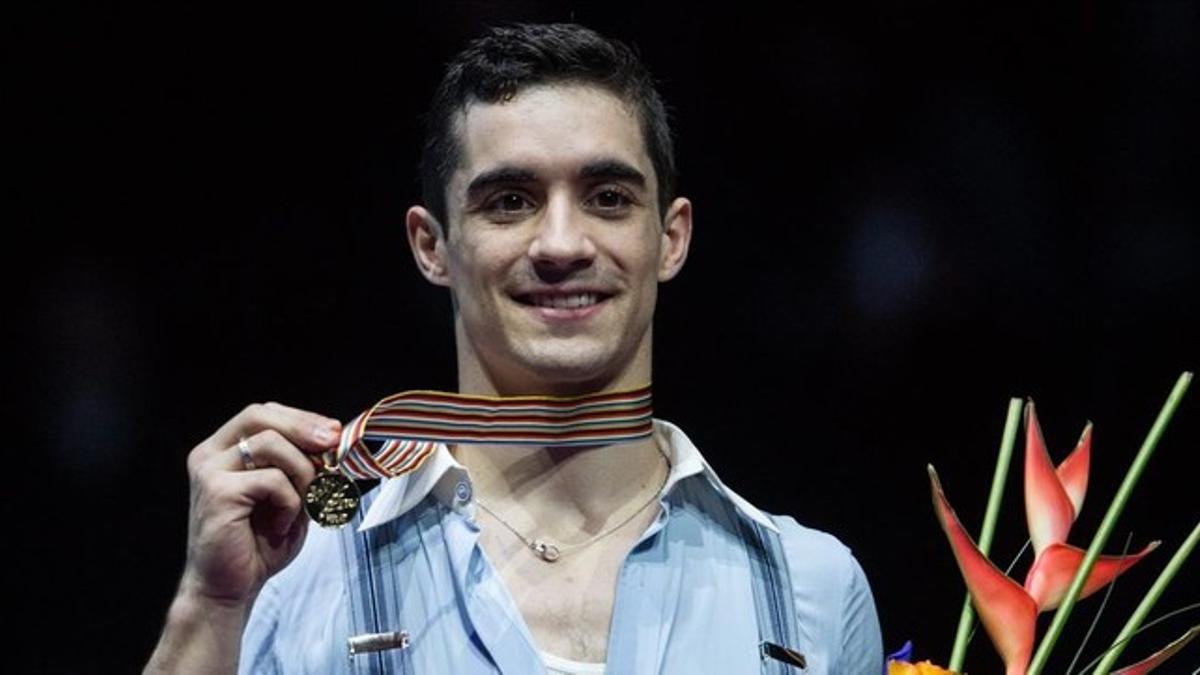 Javier Fernández gana su cuarto oro