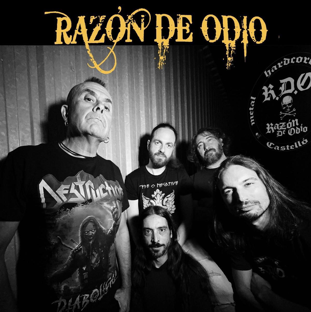 Razón de Odio llevarán su potente directo al Abejorrock 2026.