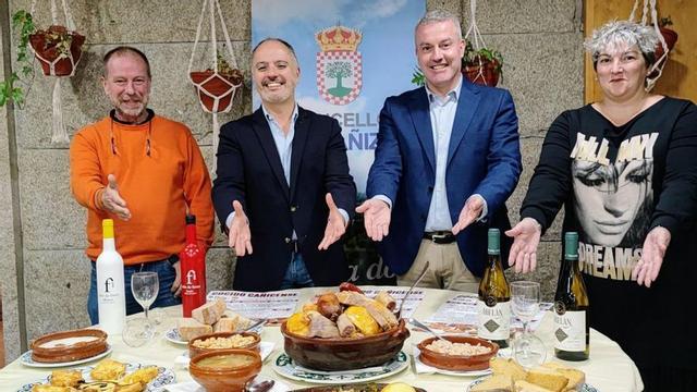 O “Cocido Cañicense” poderá acompañarse de varios pans e viños D.O. Rías Baixas da Cañiza. | // FDV