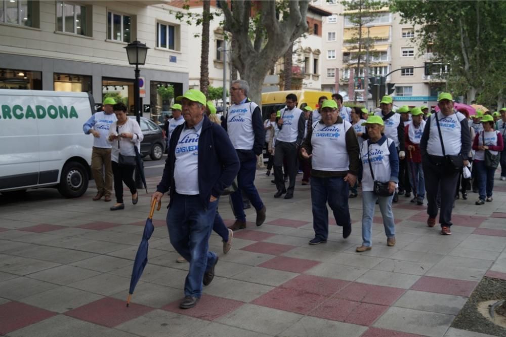 Marcha por los trastornos del sueño