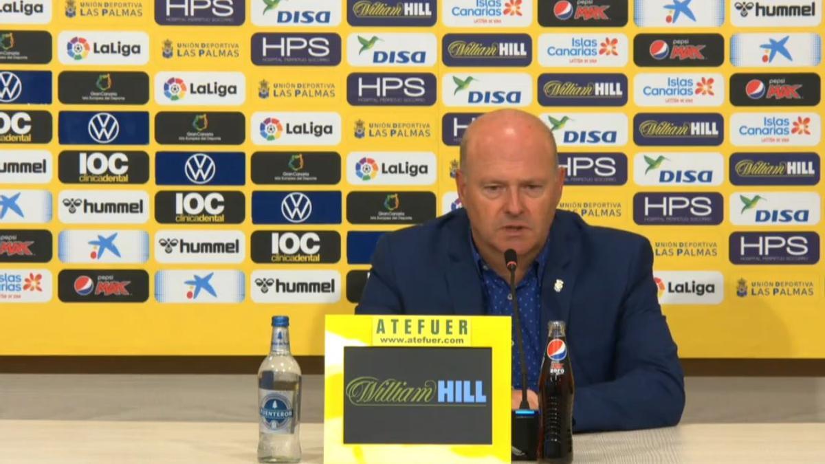 Rueda de prensa de Pepe Mel tras el partido con el CD Mirandés