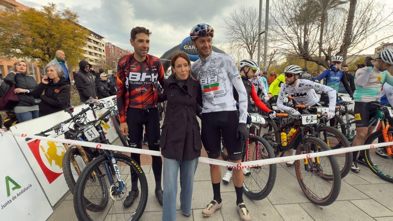 La Andalucía Bike Race en imágenes