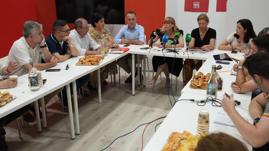 Los candidatos del PSOE de Castellón presentan su programa para la provincia