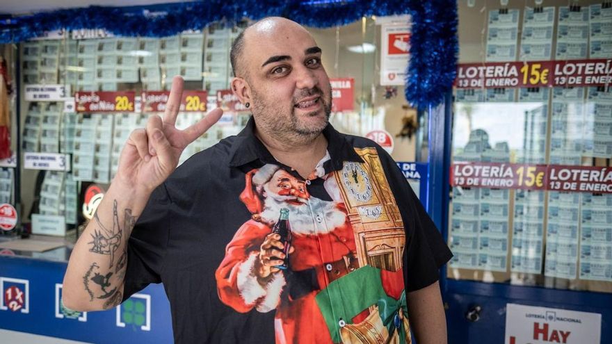 ‘El Chiquillo’ from Puerto de la Cruz collects 840,000 euros from a fifth