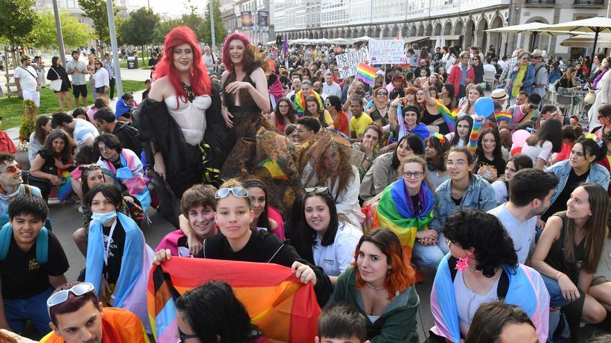 Orgullo LGBT en A Coruña: “No es un desfile, es una revuelta”