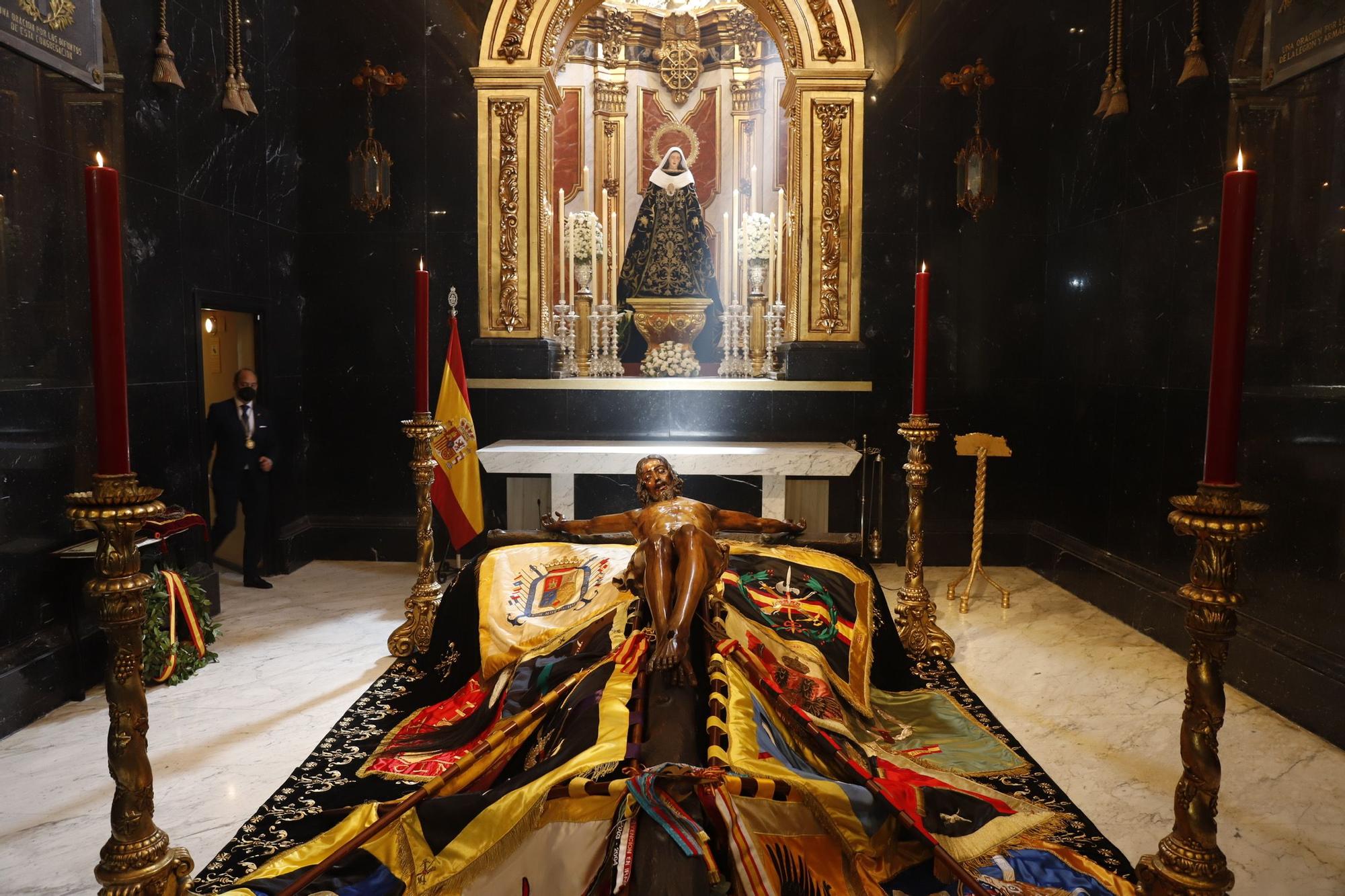 Mena: Imposición de la corona de espinas al Cristo de la Buena Muerte | Semana Santa 2021