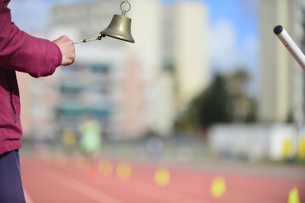 Pruebas de atletismo nacional en la pista de atletismo de Cartagena este domingo