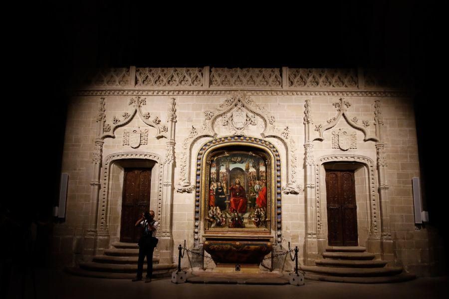 Primera visita nocturna a la Catedral de Zamora