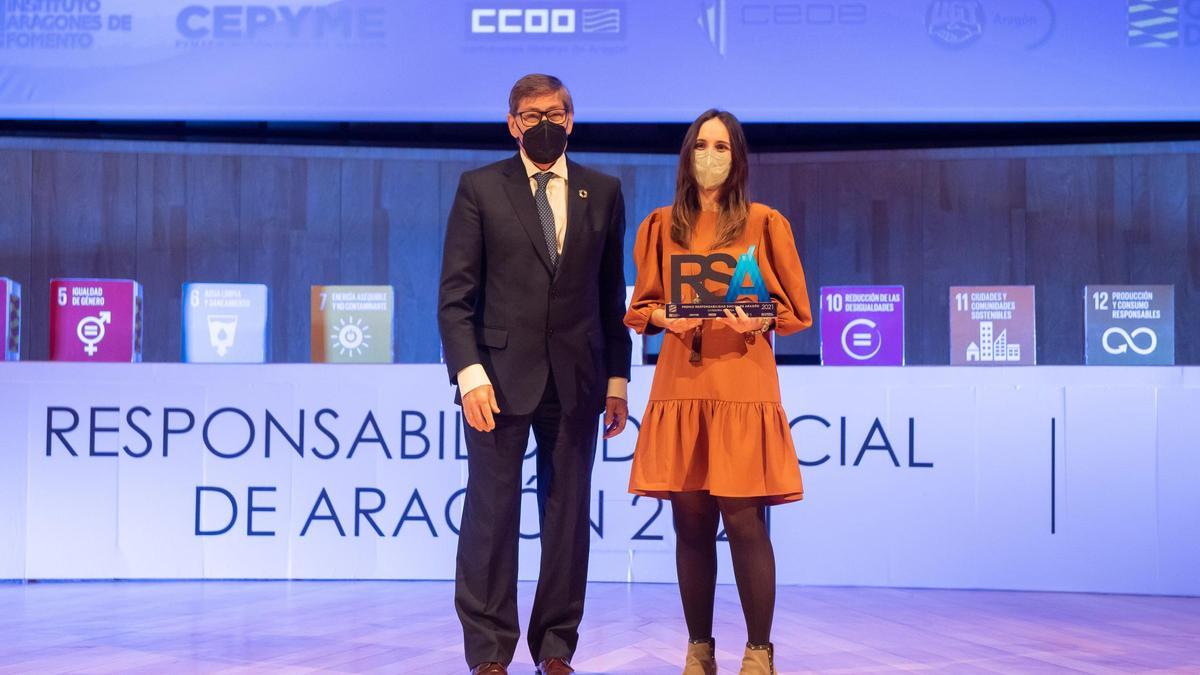 Beatriz Gómez Rubio, directora de Calidad,  Medio Ambiente y Prevención de Grupo Sesé