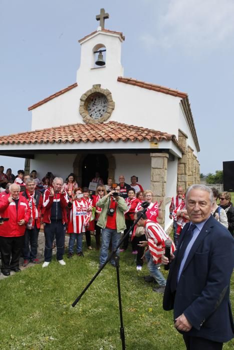 Peñas sportinguistas en La Providencia