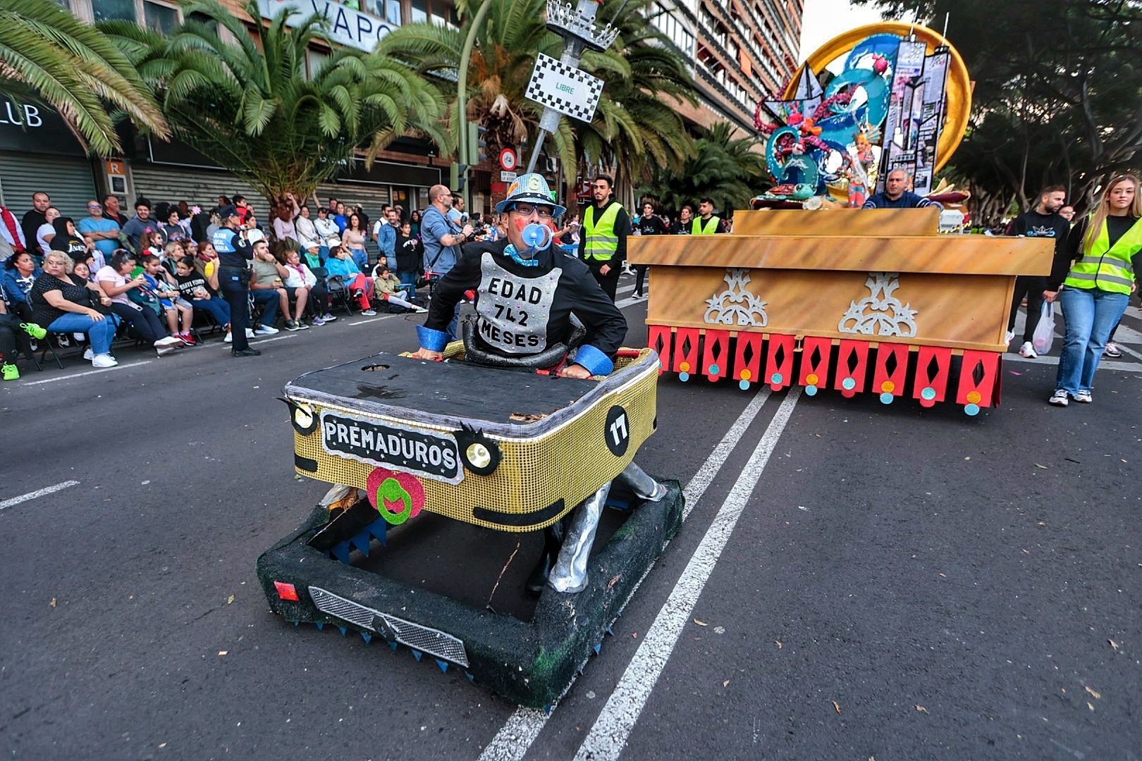 Coso del Carnaval de Santa Cruz de Tenerife