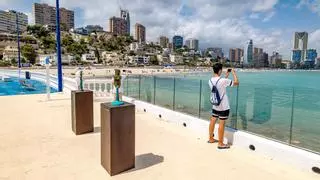 Benidorm amplía los espacios de arte al aire libre: estas son las dos nuevas ubicaciones