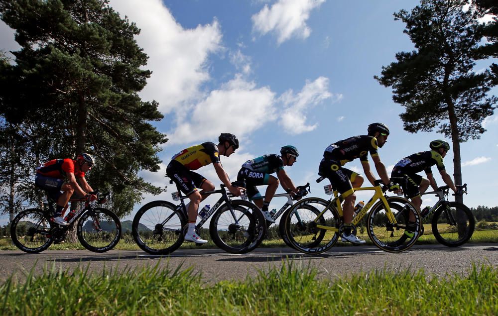 Tour de Francia: La decimotercera etapa, en fotos