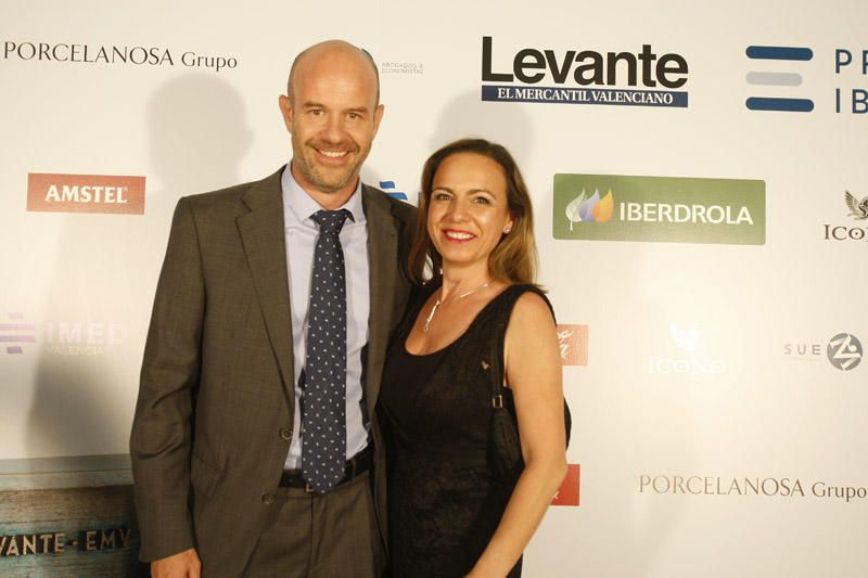 Pablo Rodríguez y Beatriz Gallach, de Levante-EMV