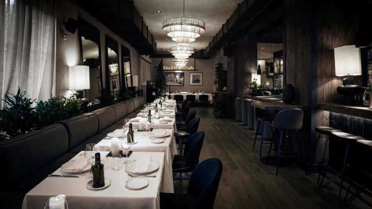 Restaurate Totó en Madrid, propiedad de Rafa Nadal.