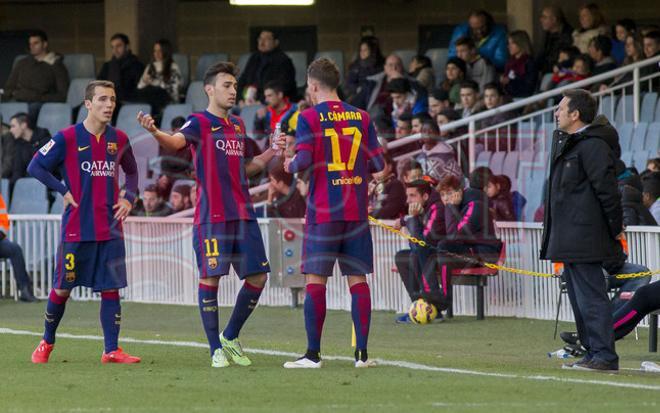 FC BARCELONA B - OSASUNA