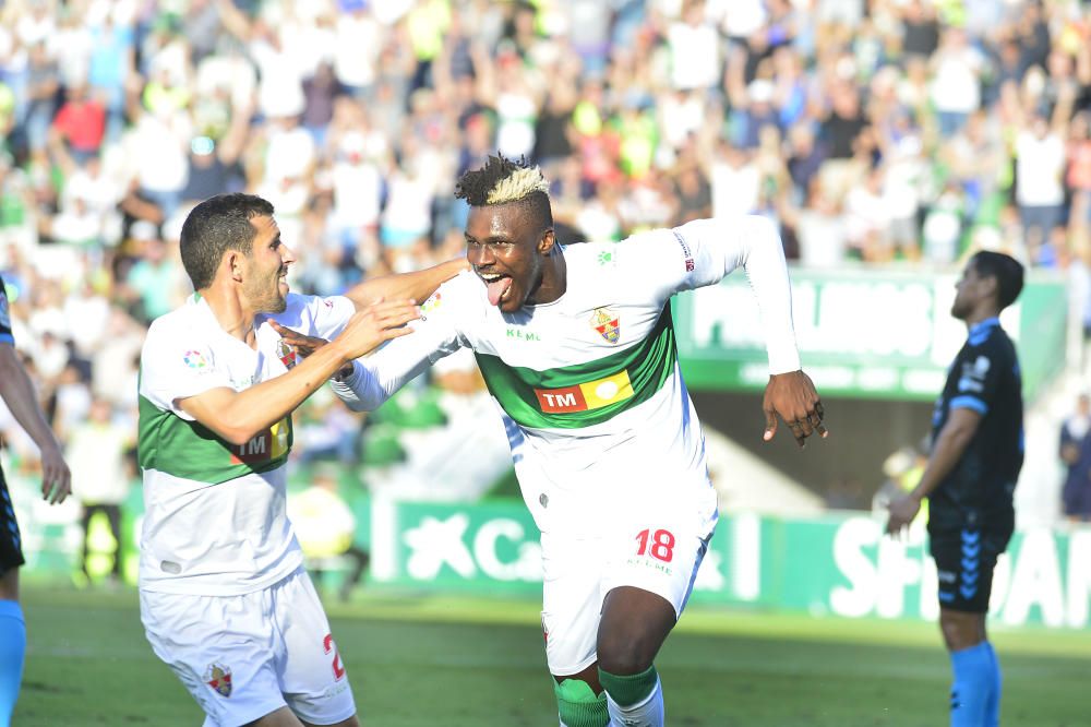 La victoria del Elche ante el CD Lugo en imágenes