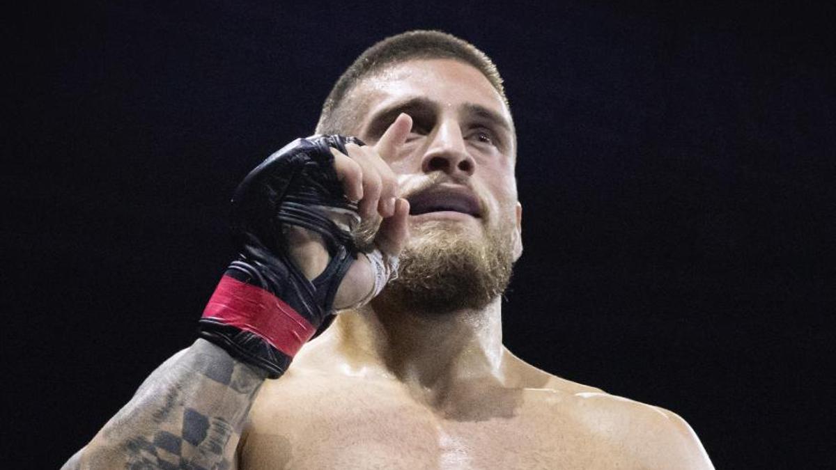 Aleksandre Topuria en una imagen de sus redes sociales.