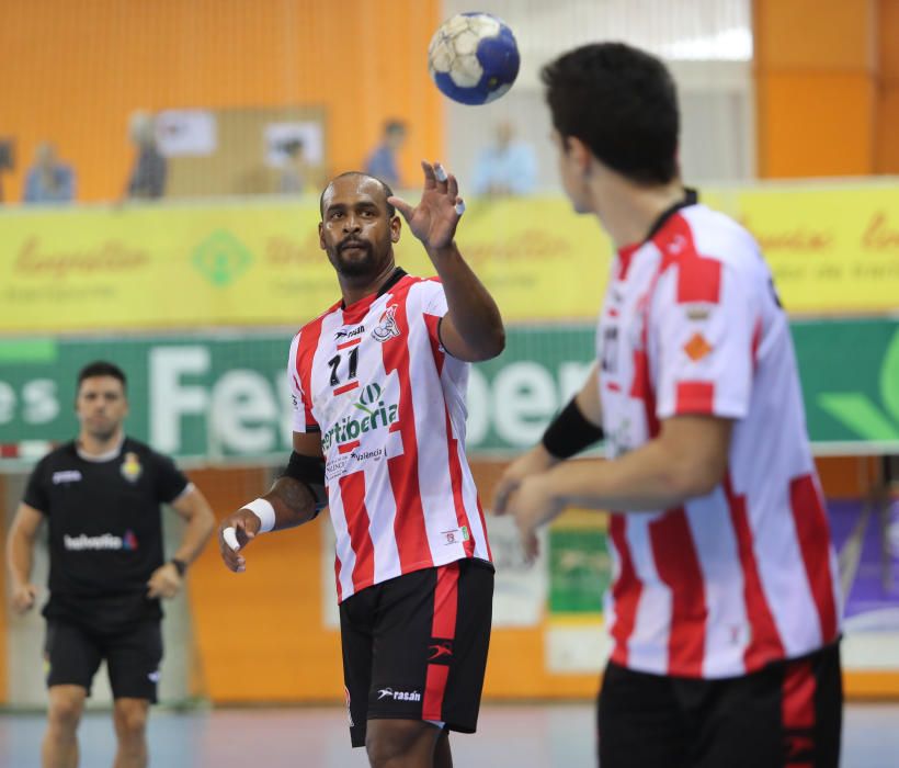 Partido entre Fertiberia Puerto Sagunto y At Novás