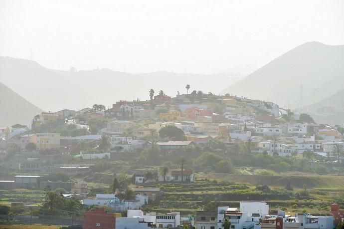 22-02-2019 LAS PALMAS DE GRAN CANARIA. Calima. Vista de la urbanización Santa Margarita, en Marzagán. Fotógrafo: ANDRES CRUZ