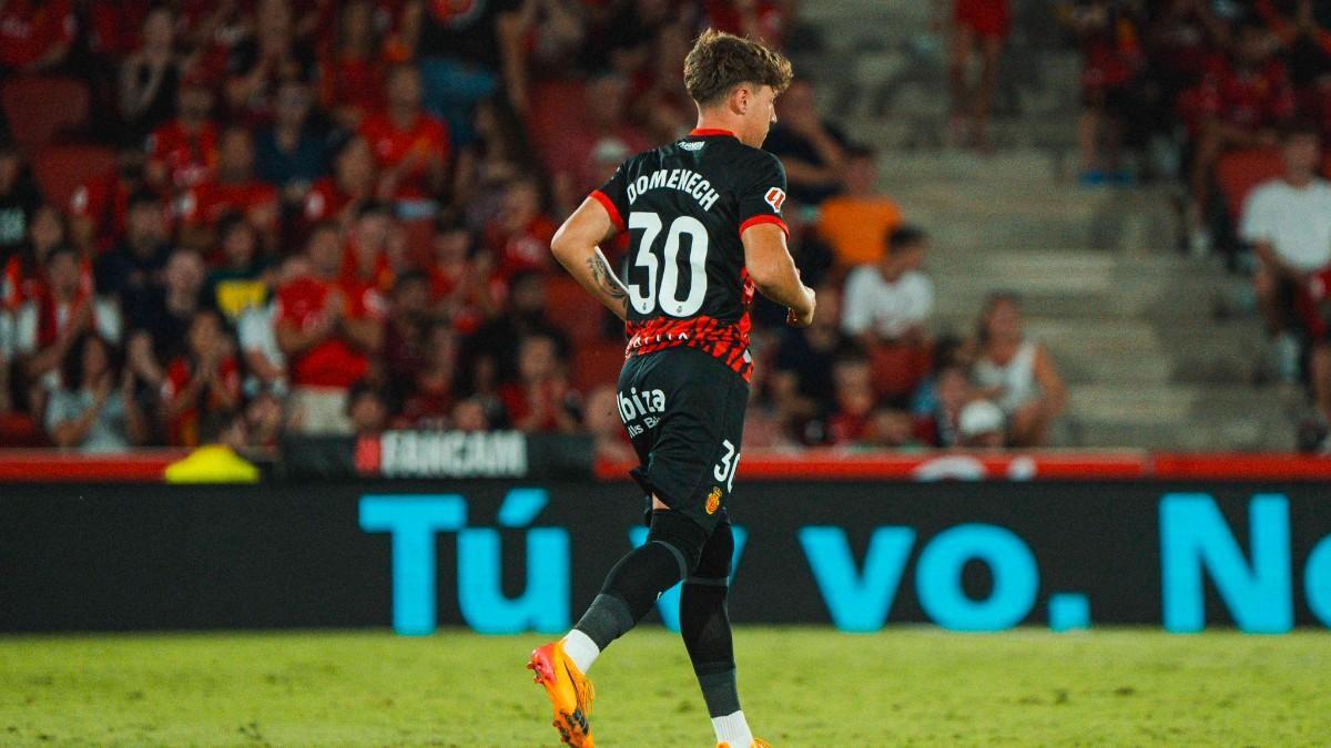 Marc Domènech, una de las perlas de la cantera del Mallorca