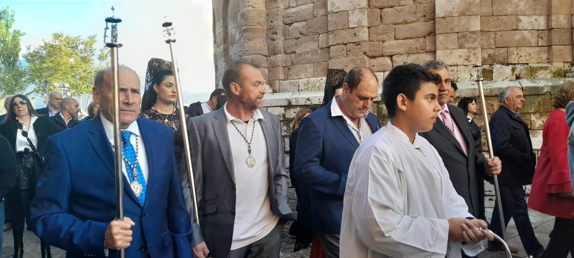 GALERÍA | Agricultores y devotos participan en la procesión de San Isidro Labrador en Toro