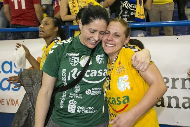 Rocasa Remudas campeón Copa EHF Challenge