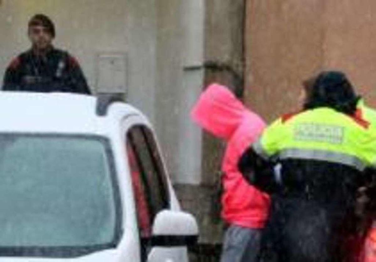 Detenidos en Anglés el presunto autor del doble crimen de Susqueda y su hijo