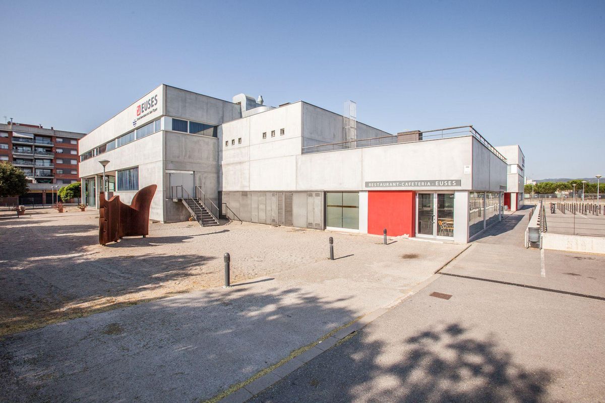 El campus de Salt