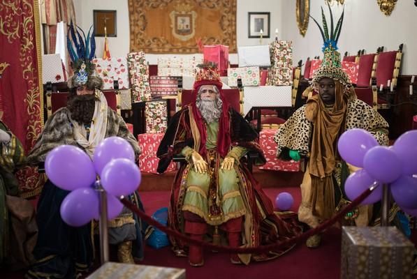 Los Reyes Magos llegan a La Laguna, enero de 2020