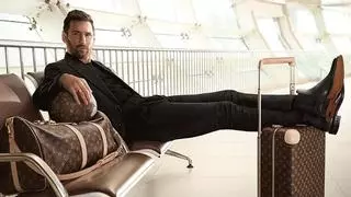 Lionel Messi, protagonista en solitario de la nueva campaña de Louis Vuitton