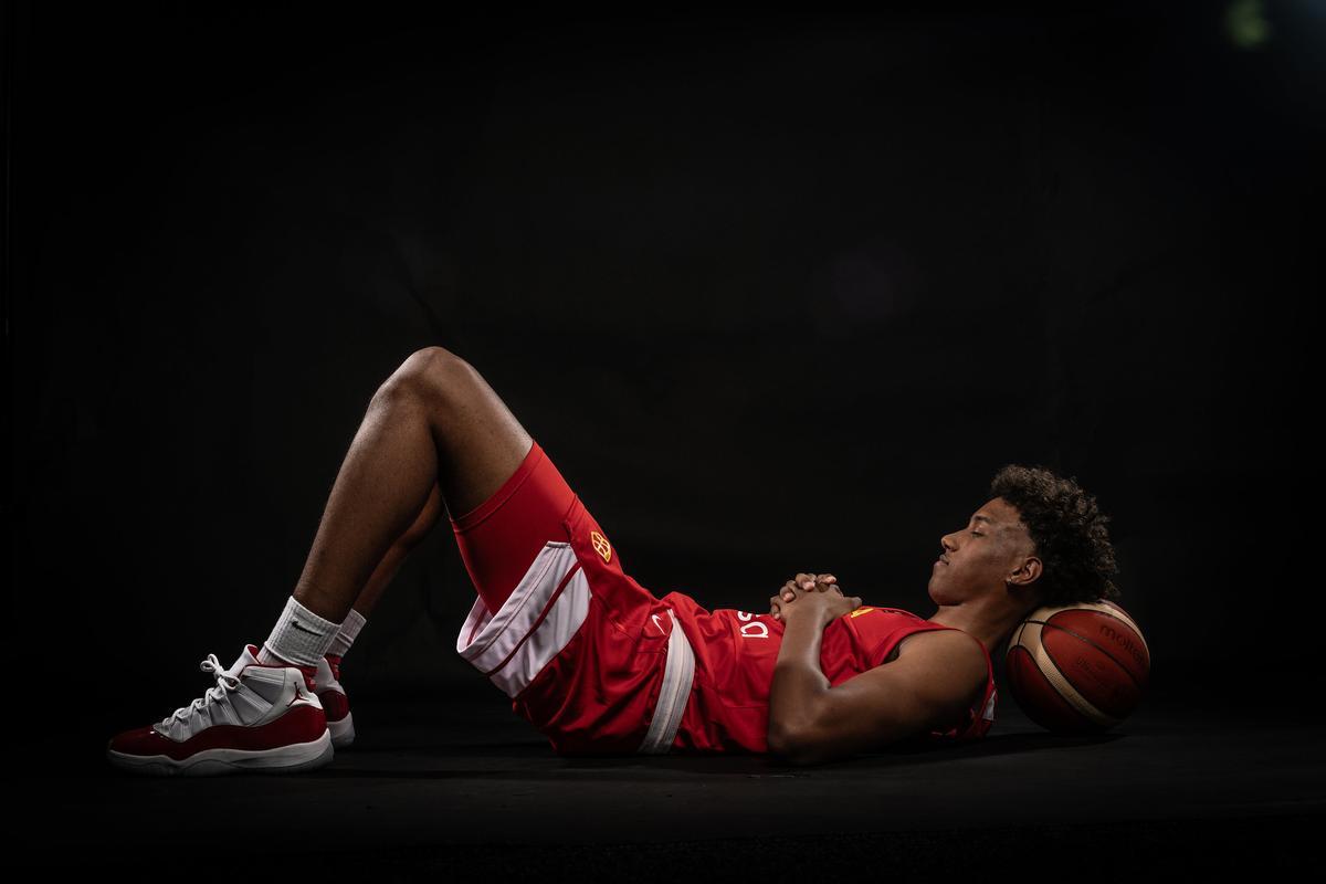 Baloncesto. españa sub-19. Baba Miller