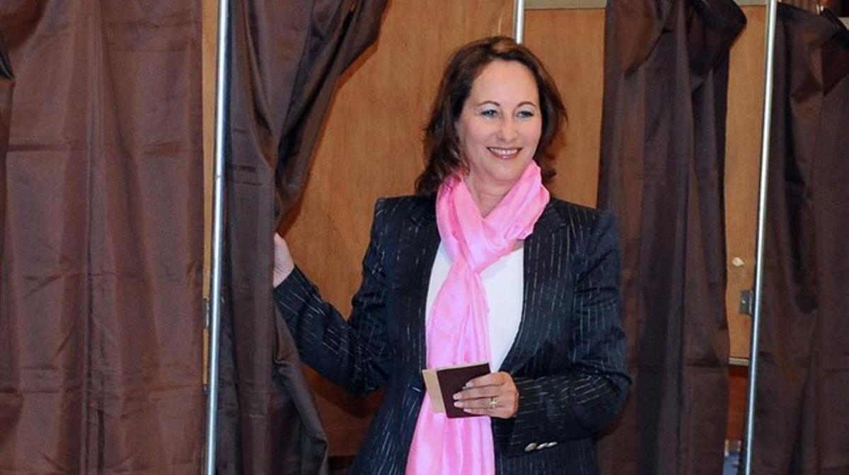 Ségolène Royal.