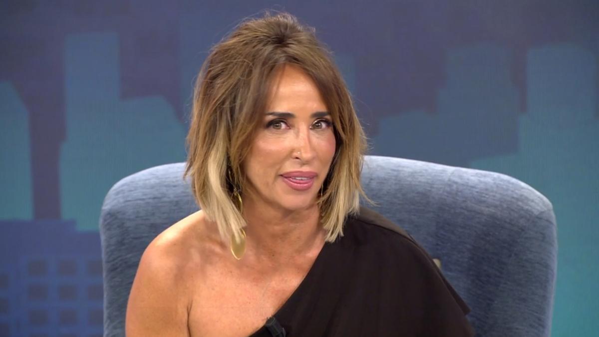 María Patiño en Sálvame Deluxe María Patiño en Sálvame Deluxe