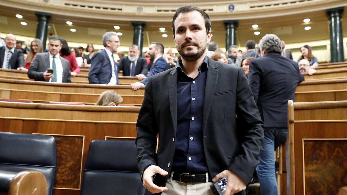 El ministro de Consumo, Alberto Garzón.