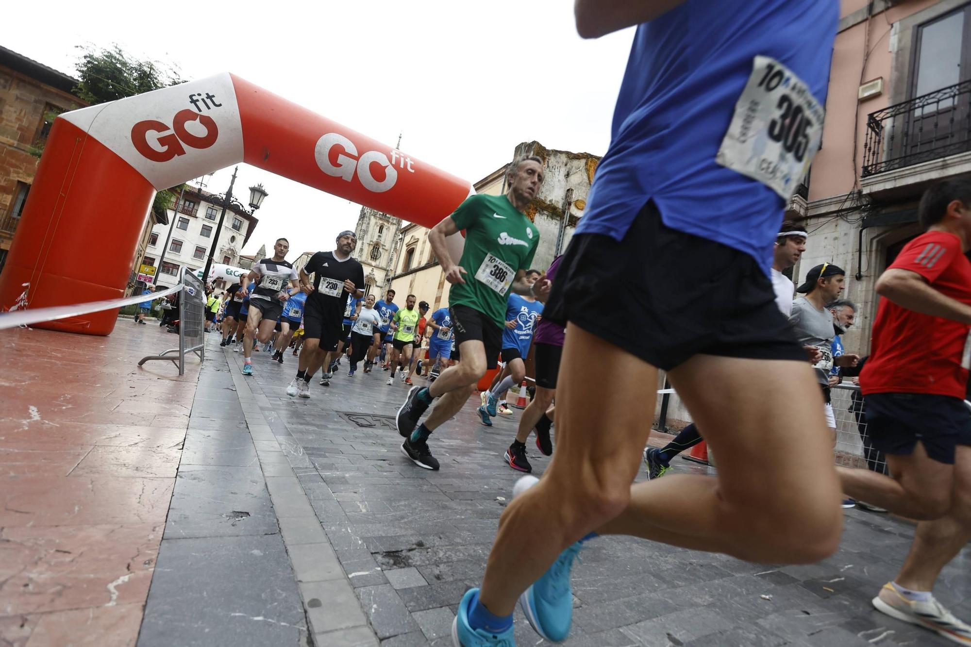 Así fue la carrera solidaria a favor de favor de los niños que padecen autismo
