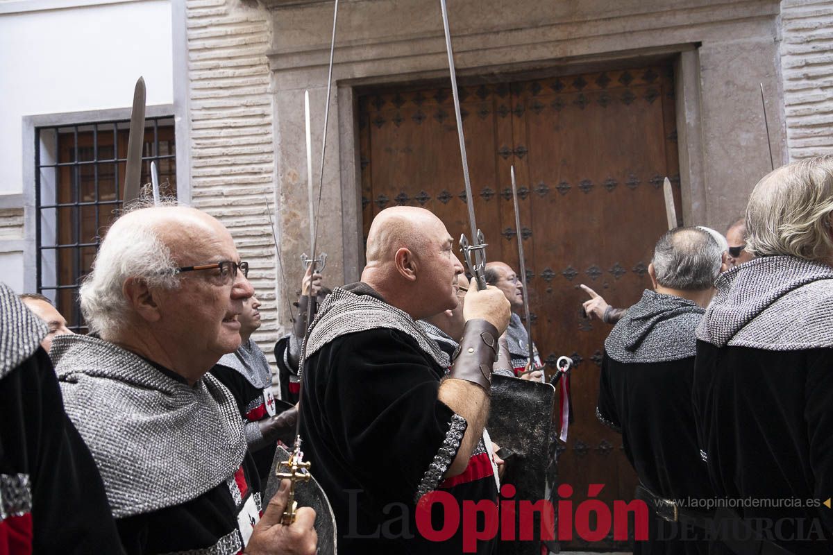 Fiestas de Caravaca | Procesión de día 3 de mayo (Bando Cristiano)