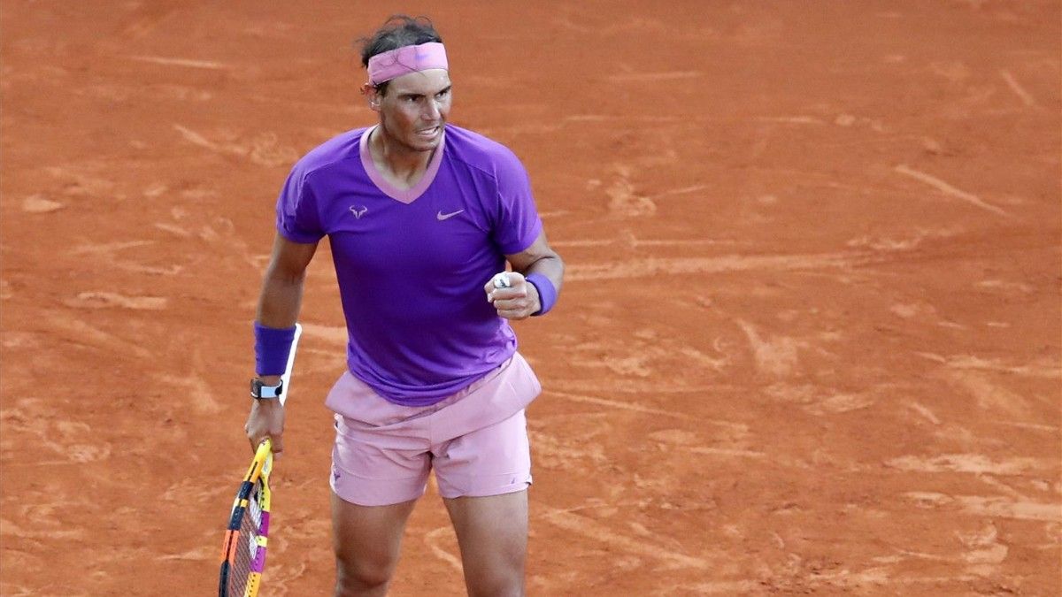 Rafa Nadal, en Montecarlo