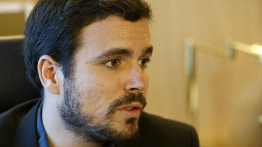 Alberto Garzón destaca &quot;los principios y valores de la izquierda&quot;