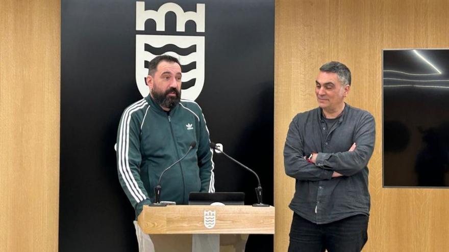 David Cortizo y Demetrio Gómez. |  FdV