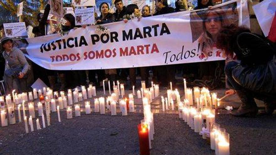 La portavoz de CGPJ: &quot;No esclarecer totalmente el caso Marta del Castillo no es un fracaso&quot;